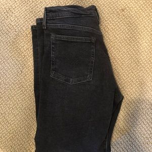 Levi wedgie fit jeans